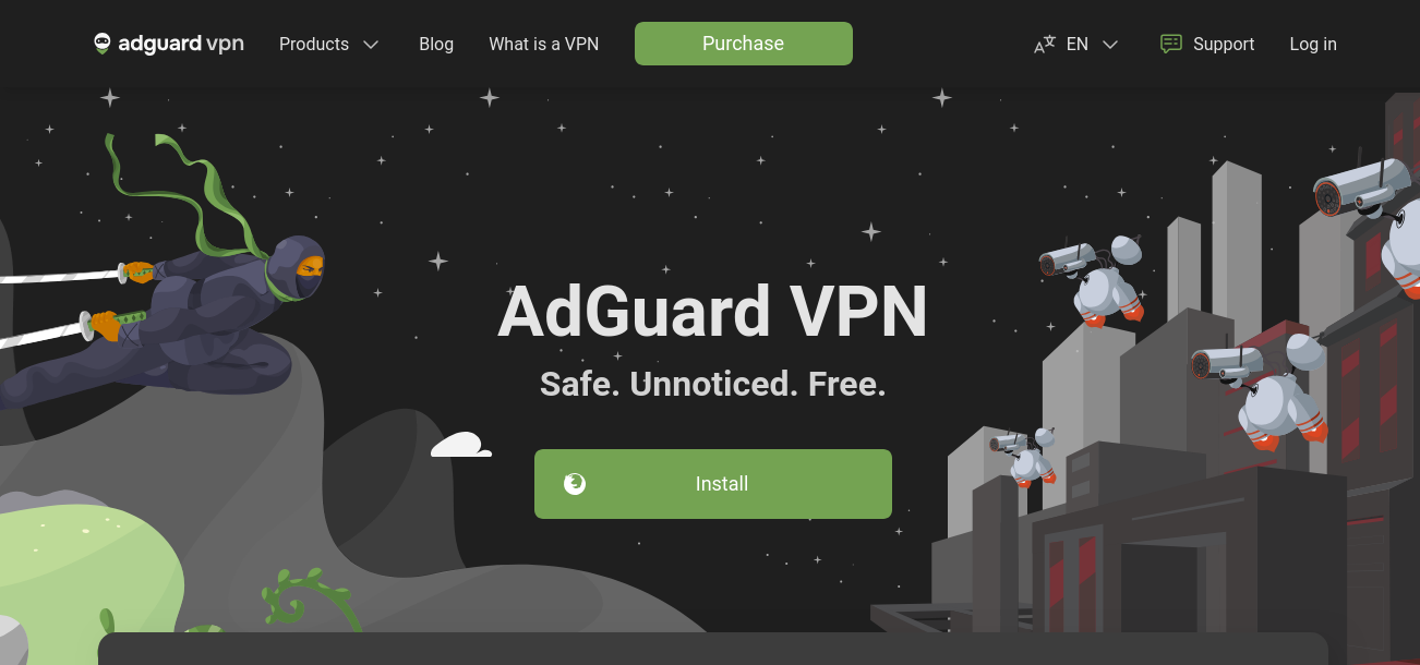 AdGuard VPN Review